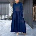 Functional Cotton Midi Dress with Stylish Pockets – Amelia