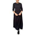 Functional Cotton Midi Dress with Stylish Pockets – Amelia
