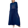 Functional Cotton Midi Dress with Stylish Pockets – Amelia
