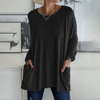Effortless Loose Long Sleeve T-Shirt for Women – Emily
