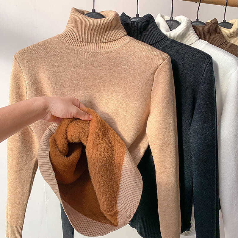 Ultra-Warm Fleece Sweater for Winter Weather – Sophia