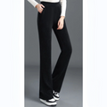 Relaxed Fit Wide-Leg Pants with Elastic Waist – Sophia