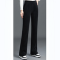 Relaxed Fit Wide-Leg Pants with Elastic Waist – Sophia