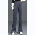 Relaxed Fit Wide-Leg Pants with Elastic Waist – Sophia