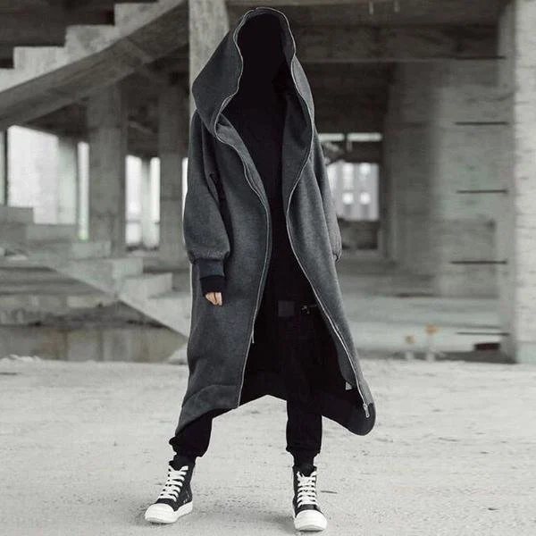 Unisex Oversized Hoodie, Trendy Streetwear & Hip-Hop Look – Olivia