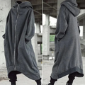 Unisex Oversized Hoodie, Trendy Streetwear & Hip-Hop Look – Olivia