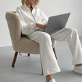 Trendy Oversized Sweatshirt & Jogger Set for Effortless Chic – Olivia