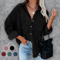 Long Sleeve Button-Down Shirt, Perfect for Layering – Olivia