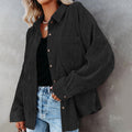 Long Sleeve Button-Down Shirt, Perfect for Layering – Olivia