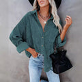 Long Sleeve Button-Down Shirt, Perfect for Layering – Olivia