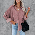 Long Sleeve Button-Down Shirt, Perfect for Layering – Olivia