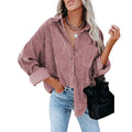 Long Sleeve Button-Down Shirt, Perfect for Layering – Olivia