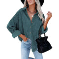 Long Sleeve Button-Down Shirt, Perfect for Layering – Olivia