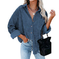 Long Sleeve Button-Down Shirt, Perfect for Layering – Olivia