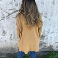 Trendy Knit V-Neck Tunic Top Perfect for Layering – Olivia