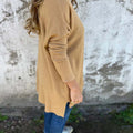 Trendy Knit V-Neck Tunic Top Perfect for Layering – Olivia