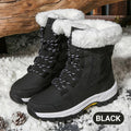 Women's Waterproof Winter Boots with Non-Slip Design – Olivia