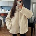 Ultra-Warm Loose-Fit Zip Jacket, Cozy Winter Essential – Emily