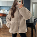 Ultra-Warm Loose-Fit Zip Jacket, Cozy Winter Essential – Emily