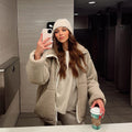 Ultra-Warm Loose-Fit Zip Jacket, Cozy Winter Essential – Emily