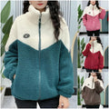 Cozy Fleece Jacket with Zippered Pockets for Women – Emma