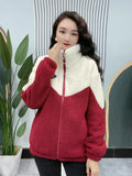 Cozy Fleece Jacket with Zippered Pockets for Women – Emma