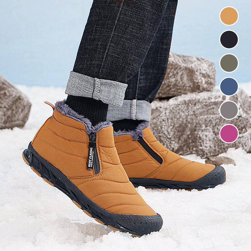 Non-Slip Waterproof Outdoor Winter Boots, Cold Weather Ready – Olivia