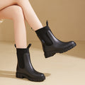 Waterproof Mid-Calf Rain Boots with Superior Grip – Emily