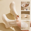 Waterproof Mid-Calf Rain Boots with Superior Grip – Emily