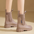 Waterproof Mid-Calf Rain Boots with Superior Grip – Emily