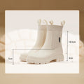Waterproof Mid-Calf Rain Boots with Superior Grip – Emily