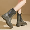 Waterproof Mid-Calf Rain Boots with Superior Grip – Emily