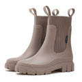 Waterproof Mid-Calf Rain Boots with Superior Grip – Emily