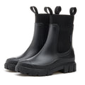 Waterproof Mid-Calf Rain Boots with Superior Grip – Emily