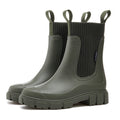 Waterproof Mid-Calf Rain Boots with Superior Grip – Emily