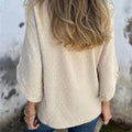 Women’s Textured Jacquard Top for Chic Everyday Looks – Olivia