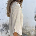 Women’s Textured Jacquard Top for Chic Everyday Looks – Olivia