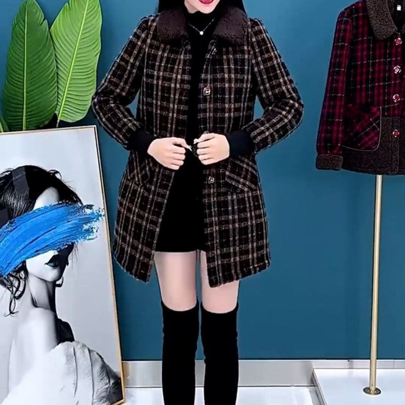Soft Plush Winter Coat with Premium Warmth for Women – Emily