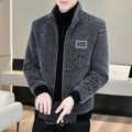 Men's Fashionable Zipper Jacket for Everyday Style – Ethan