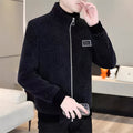 Men's Fashionable Zipper Jacket for Everyday Style – Ethan