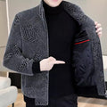 Men's Fashionable Zipper Jacket for Everyday Style – Ethan