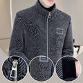 Men's Fashionable Zipper Jacket for Everyday Style – Ethan