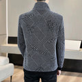 Men's Fashionable Zipper Jacket for Everyday Style – Ethan