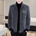 Men's Fashionable Zipper Jacket for Everyday Style – Ethan