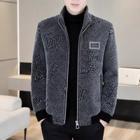 Men's Fashionable Zipper Jacket for Everyday Style – Ethan