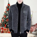 Men's Fashionable Zipper Jacket for Everyday Style – Ethan