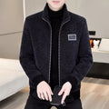 Men's Fashionable Zipper Jacket for Everyday Style – Ethan