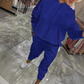 Women's Sporty Hooded Tracksuit with Modern Accents - Olivia
