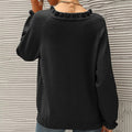 Ultra-Soft Knit Crew Neck Sweater for Everyday Comfort – Olivia