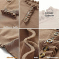 Ultra-Soft Knit Crew Neck Sweater for Everyday Comfort – Olivia